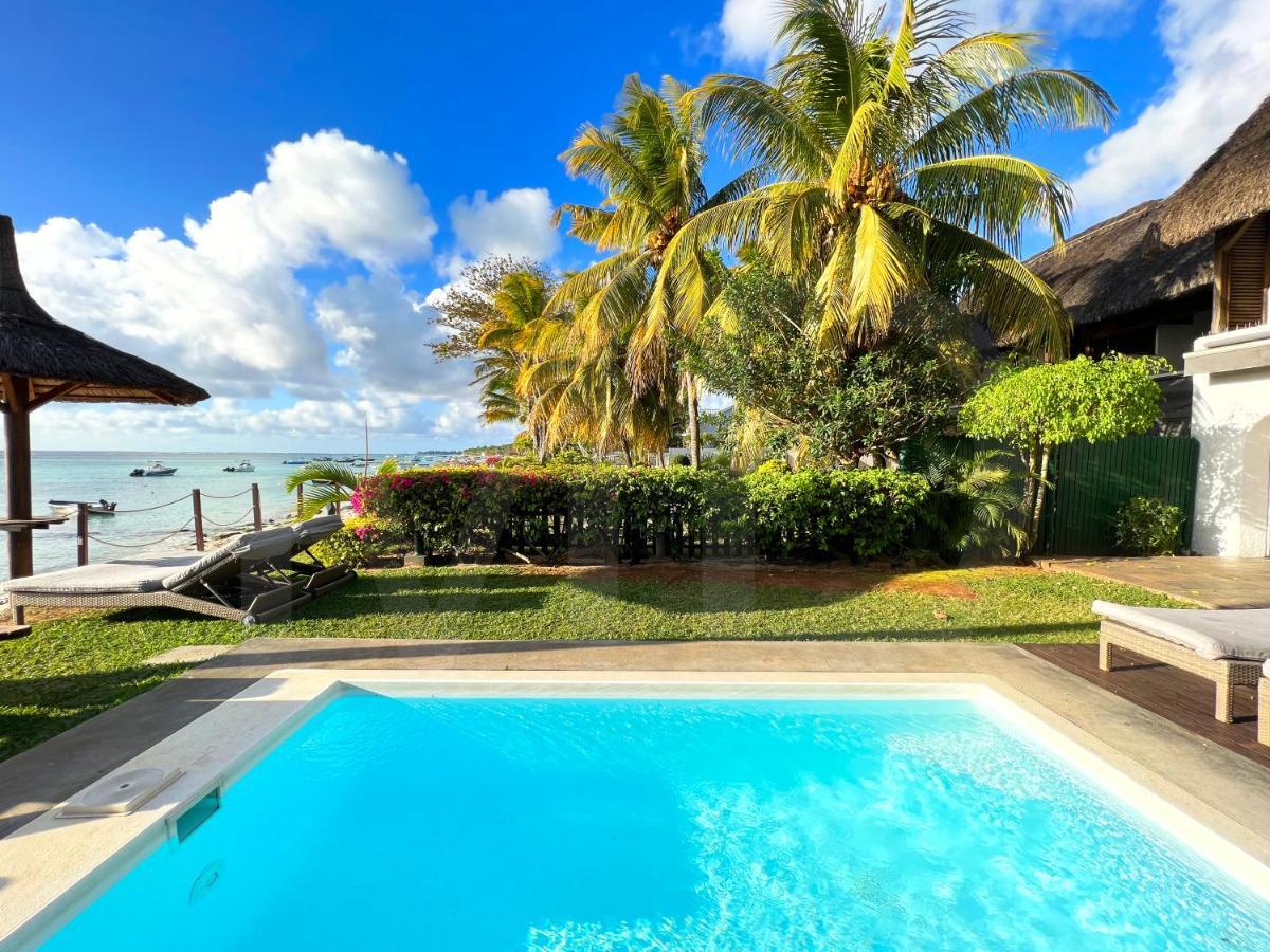 Caro'S Beachfront Trou aux Biches Exterior foto