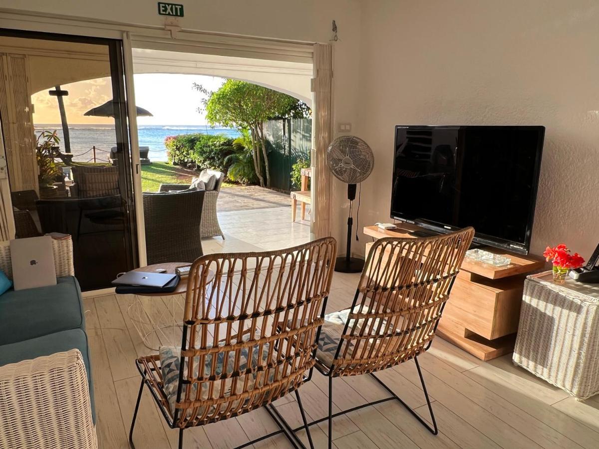 Caro'S Beachfront Trou aux Biches Exterior foto