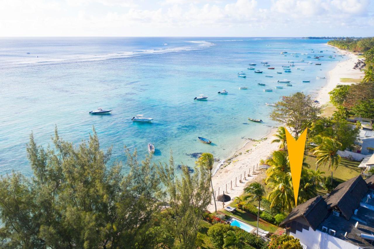 Caro'S Beachfront Trou aux Biches Exterior foto