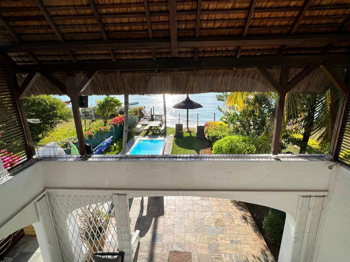 Caro'S Beachfront Trou aux Biches Exterior foto