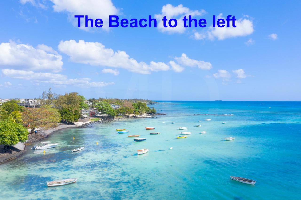 Caro'S Beachfront Trou aux Biches Exterior foto